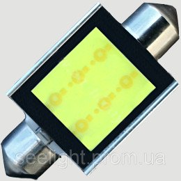 Светодиодная автомобильная лампа в подсветку салона SV8,5(C5W)-39mm-6W-COB
