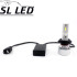 LED лампы в головной свет серии SX9 Цоколь H7, 35W, 3500 Люмен/Комплект