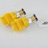 Світлодіодна авто лампа з обманкою, серії SLP 30-3020 LED цоколь 3156, 3157(P27/7W)(3757)(W2/5*16q) Жовтий