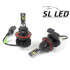 LED лампы в головной свет серии SX5 Цоколь H13, 25W, 3000 Люмен/Комплект
