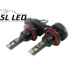 LED лампы в головной свет серии SX5 Цоколь H13, 25W, 3000 Люмен/Комплект