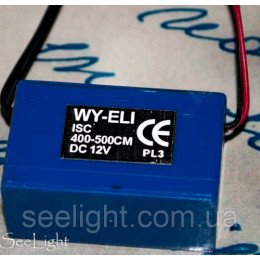 Инвертор для холодного неона серии ISC 12V 800-1000cm/400-500сm
