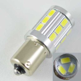 Светодиодная автомобильная лампа SLP LED  Цоколь 1156 (P21W)(BA15S) 21-5630 9-30V Белый