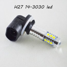 Автомобильная светодиодная лампа с цоколем Н27(881)-Epistar 3030 Led в противотуманные фонари