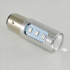 Светодиодная автомобильная лампа SLP LED с цоколем 1157(P21/5W)(BAY15D) 12-2835 9-30V красная, Сигнальный стоп