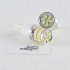 Світлодіодна авто лампа SL LED, цоколь W5W(T10) 36 LED 3014, 12-24 Ст. Білий