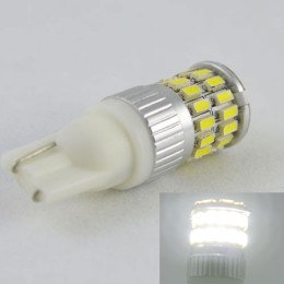 Світлодіодна лампа в габарит SLP LED з обманкою під цоколь W5W(T10) 36 світлодіодів типу 3014 9-30 Ст. Білий