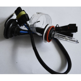 Ксеноновая лампа SL Xenon под цоколь Н11/H8, 35Вт. 5000К.,  разъем KET, AC