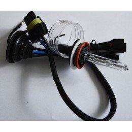 Ксеноновая лампа SL Xenon под цоколь Н11/H8, 35Вт. 5000К.,  разъем KET, AC