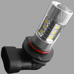 Автомобильная светодиодная лампа с цоколем Н10(9145) PY20d Cree+Epistar 80W 1000lm в противотуманные фонари