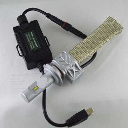 Комплект LED ламп в основные фонари серии G5S Цоколь Н7, 22W, 3600 Люмен/Комплект