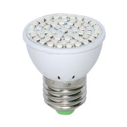 Светодиодная фито лампа для растений 41R19B,  Е27 SMD 5Вт. 