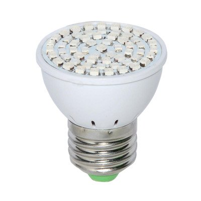 Светодиодная фито лампа для растений 41R19B, Е27 SMD 5Вт. Светодиодная фито лампа для растений 41R19B, Е27 SMD 5Вт.
