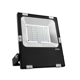 Светодиодный прожектор Mi-Light 30Вт, RGB+CCT, WI-FI, (AC)