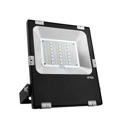 Светодиодный прожектор Mi-Light 30Вт, RGB+CCT, WI-FI, (AC)