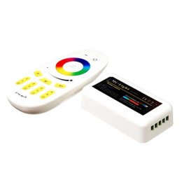 Контроллер для LED ленты RGB радиоуправление сенсорный 288 ВТ. 2.4 ГГц. до 4 зон управления