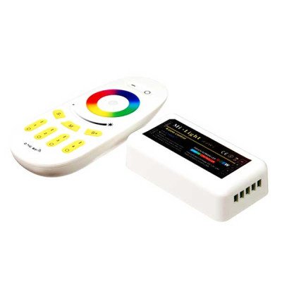 Контролер для LED RGB стрічки радіоуправління сенсорний 288 ВТ. 2.4 ГГц. до 4 зон управління Контролер для LED RGB стрічки радіоуправління сенсорний 288 ВТ. 2.4 ГГц. до 4 зон управління