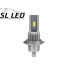 Комплект Led ламп серии SV10,  цоколь  H7 (PK22s)  13W-CSP led 6000K