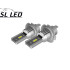 Комплект Led ламп серии SV10,  цоколь  H7 (PK22s)  13W-CSP led 6000K