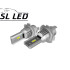 Комплект Led ламп серии SV10,  цоколь  H7 (PK22s)  13W-CSP led 6000K