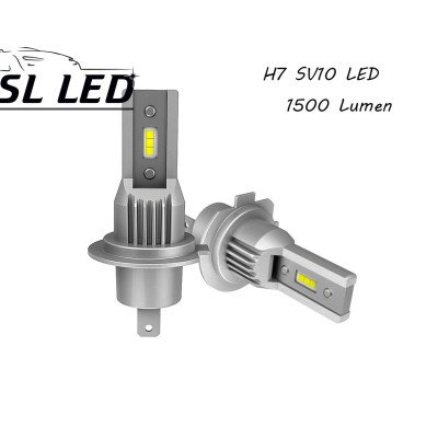 Комплект Led ламп серии SV10, цоколь H7 (PK22s) 13W-CSP led 6000K Комплект Led ламп серии SV10, цоколь H7 (PK22s) 13W-CSP led 6000K