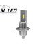 Комплект Led ламп серії SV10, цоколь H7 (PK22s) 13W-CSP led 6000K