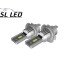 Комплект Led ламп серії SV10, цоколь H7 (PK22s) 13W-CSP led 6000K