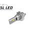 Комплект Led ламп серії SV10, цоколь H7 (PK22s) 13W-CSP led 6000K