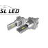 Комплект Led ламп серії SV10, цоколь H7 (PK22s) 13W-CSP led 6000K