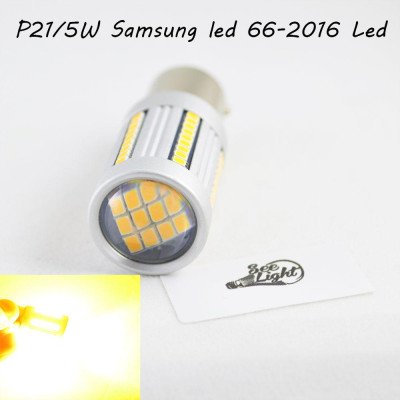 Светодиодная лампа SLP LED с цоколем 1157(P21/5W)(BAY15) 66-2016 Samsung Желтый Светодиодная лампа SLP LED с цоколем 1157(P21/5W)(BAY15) 66-2016 Samsung Желтый