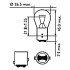 Светодиодная лампа SLP LED с цоколем 1157(P21/5W)(BAY15) 66-2016 Samsung Желтый Светодиодная лампа SLP LED с цоколем 1157(P21/5W)(BAY15) 66-2016 Samsung Желтый