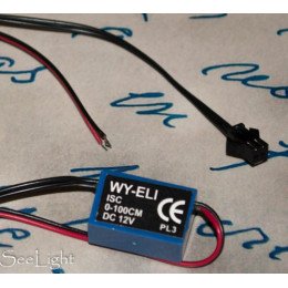 Инвертор для холодного неона серии ISC 12V 0-200cm/0-100cm