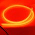 Гибкие габариты+поворот в силиконе SL LED, гибкая лента в фары 85 см. комплект, 12V, красный + желтый