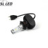Установочный набор LED ламп в основные фонари SLP S1-LED Цоколь H7, 21W, 3250 Люмен/Комплект