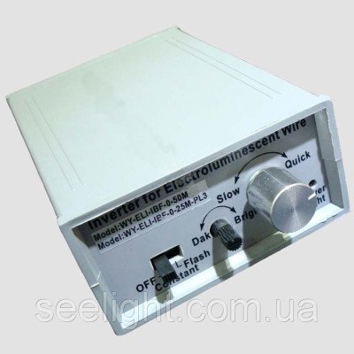 Інвертор для холодного неону серії IBF 0-50m/0-25m AC 110-220V, 50-60 Hz Інвертор для холодного неону серії IBF 0-50m/0-25m AC 110-220V, 50-60 Hz