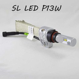 Комплект LED ламп в основные фонари серии G5S Цоколь P13W, 22W, 3600 Люмен/Комплект