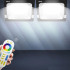 Светодиодный прожектор 20W RGB+CCT LED Floodlight, WI-FI, (AC) MI-LIGHT