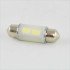 SLP LED світлодіодна лампа в підсвітку салону, номерів, цоколь SV8.5(C5W) 36mm. Samsung 5630 led, 12 - 24 Ст.