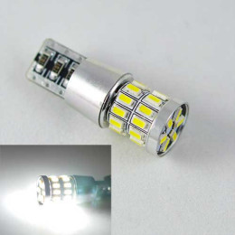 Світлодіодна лампа в габарит SLP LED з обманкою під цоколь W5W(T10) 30 світлодіодів типу 3014 -12 Ст. Білий