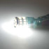 Светодиодная лампа в габарит SLP LED с обманкой под цоколь W5W(T10)  30 светодиодов типа  3014 -12 В. Белый