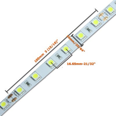 Світлодіодна стрічка 5050 30 led/метр. Білий, Теплий Білий. Преміум Світлодіодна стрічка 5050 30 led/метр. Білий, Теплий Білий. Преміум