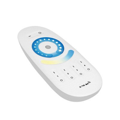 Пульт дистанційного керування Mi-Light Dual Full Touch Remote Controller, колірна температура, диммер (2,4 ГГц, 4 зони) Пульт дистанційного керування Mi-Light Dual Full Touch Remote Controller, колірна температура, диммер (2,4 ГГц, 4 зони)