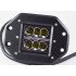 Дополнительная светодиодная фара для монтажа в бампер, кузов 24W  Cree 10-30V Flood