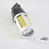 Самая яркая LED лампа в поворот 3156, T25. 135-4014 led Желтый с обманкой