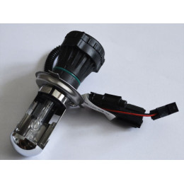 Ксеноновая лампа SL Xenon под цоколь Н4, 55Вт. 5000К.,  разъем KET, AC