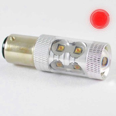 Светодиодная автомобильная лампа с цоколем 1157 (P21/5W)(BAY15D) Osram LH CPDP 30W 9-30V-Красный Светодиодная автомобильная лампа с цоколем 1157 (P21/5W)(BAY15D) Osram LH CPDP 30W 9-30V-Красный
