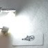 SLP LED світлодіодна лампа в підсвітку салону, номерів, цоколь SV8.5(C5W) 36mm. Osram 3030 led, 12-15 Ст.