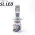 LED лампи в головний світло серії SM3 Цоколь H7 (PK22s), 25W, 5000 Люмен/Комплект