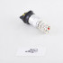 Led лампа в габарит, ДХО SLP LED, цоколь PW24W 36-3014 led, 9-30 Ст. Янтарний