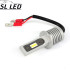 Комплект Led ламп серии SV10,  цоколь  H3 (PK22Ss)  13W-CSP led 6000K